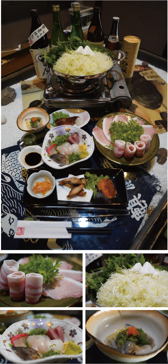 しゃぶはり鍋コース（2人前から）