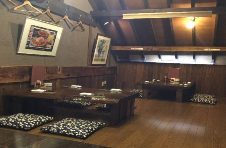 隠れ家的な屋根裏部屋